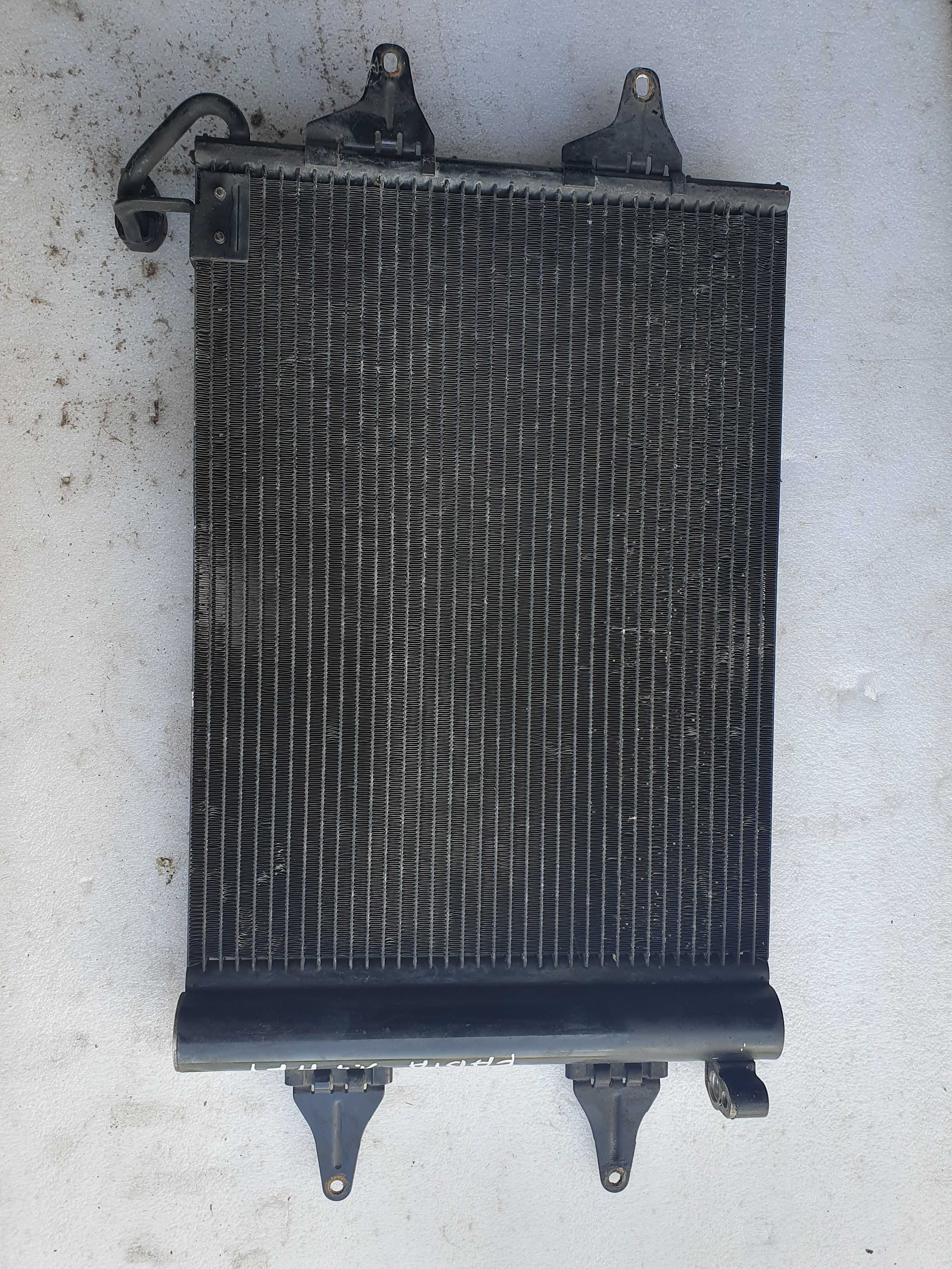 Chlodnica skraplacz klimatyzacji skoda fabia 1 1.4 Mpi