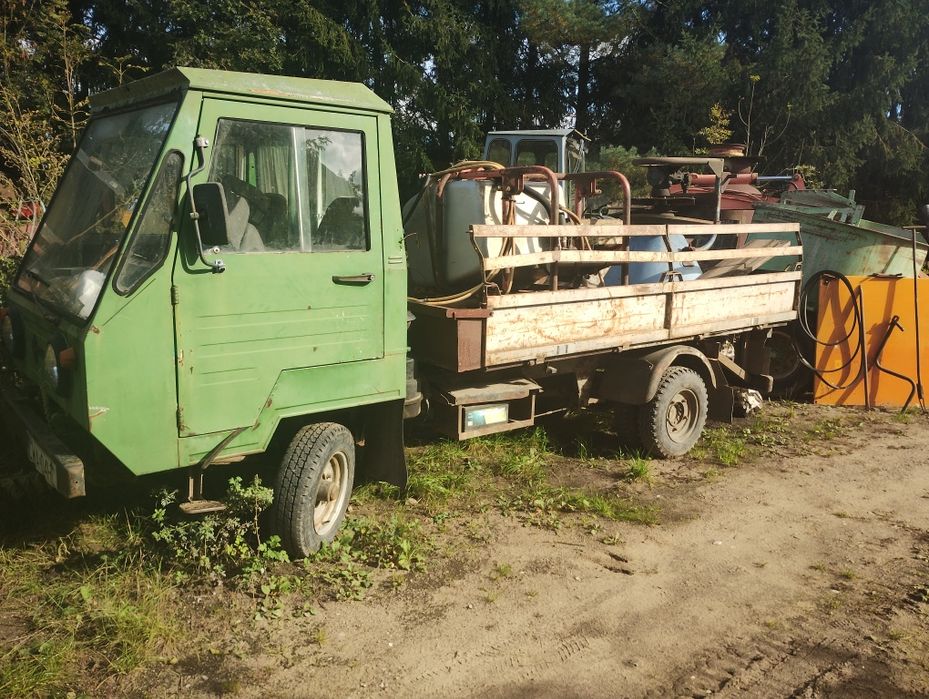 Multicar M25 long