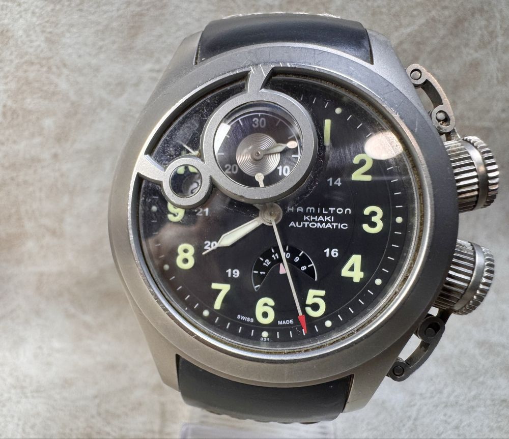 Hamilton - Khaki Navy Frogman Titanium Automatic Chronograph