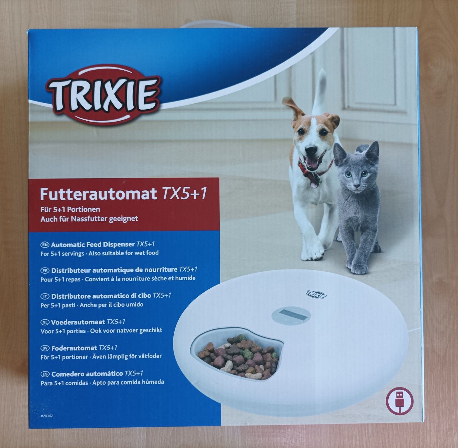 Trixie TX5+1 automat na karmę WADLIWY
6 x 180 ml