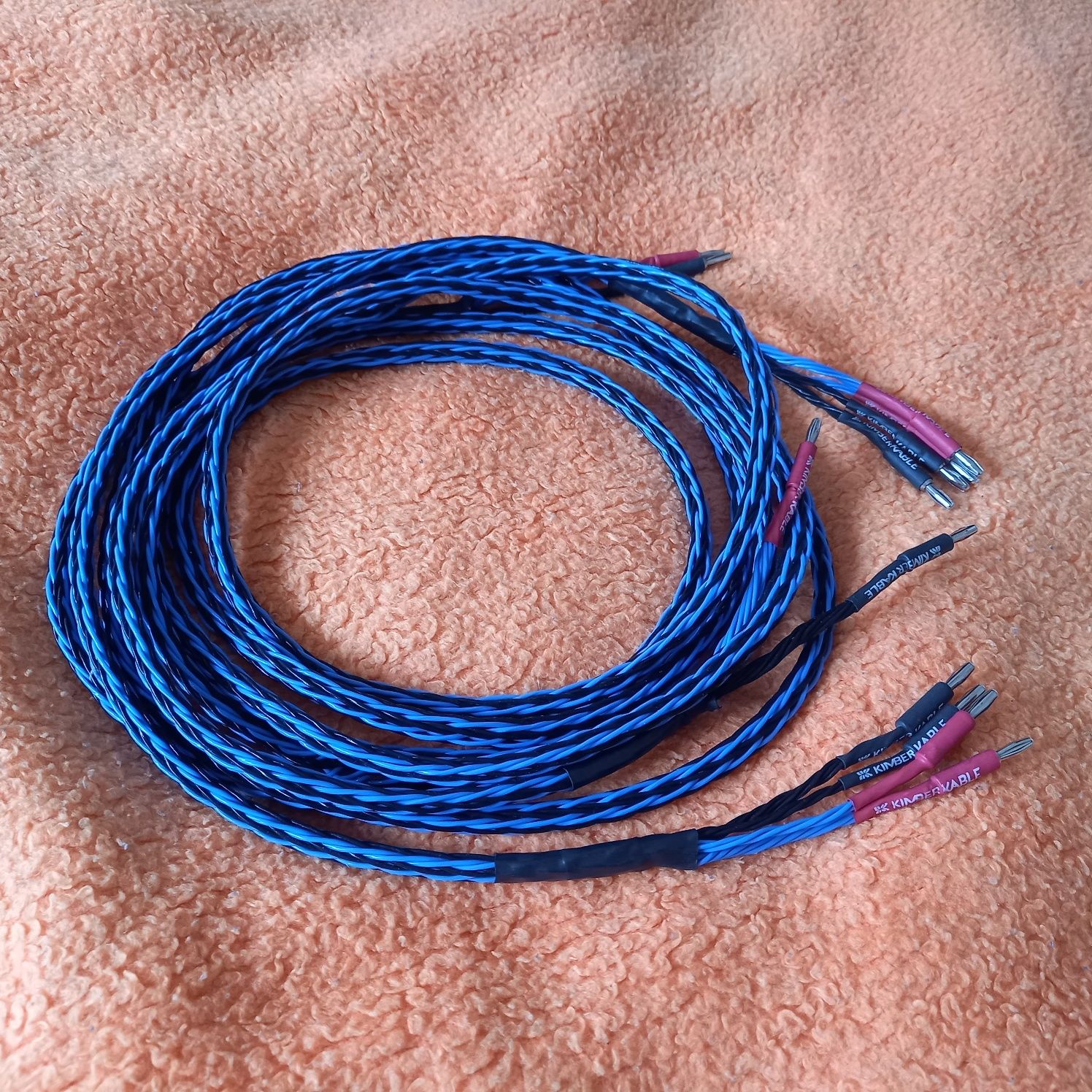 Kimber 8TC Bi-Wire Originais
