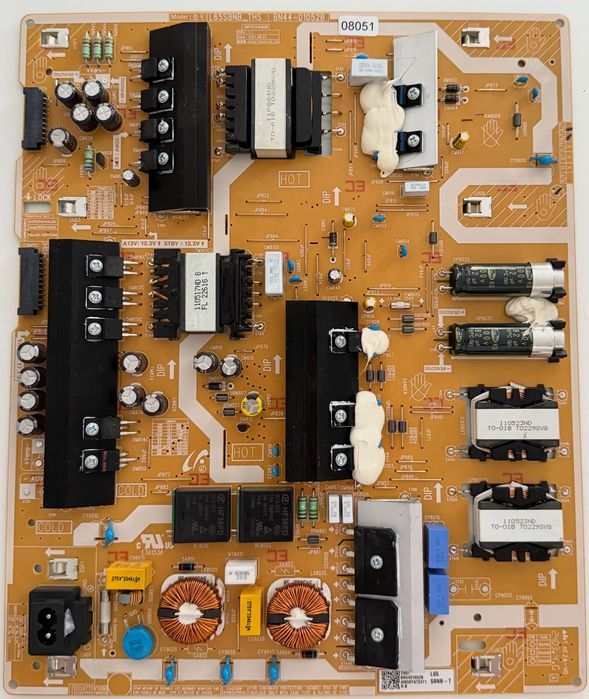 Płyta zasilacza Samsung BN44/01052B do TV QE65Q80BATXXH Q80BK-Q65BF2