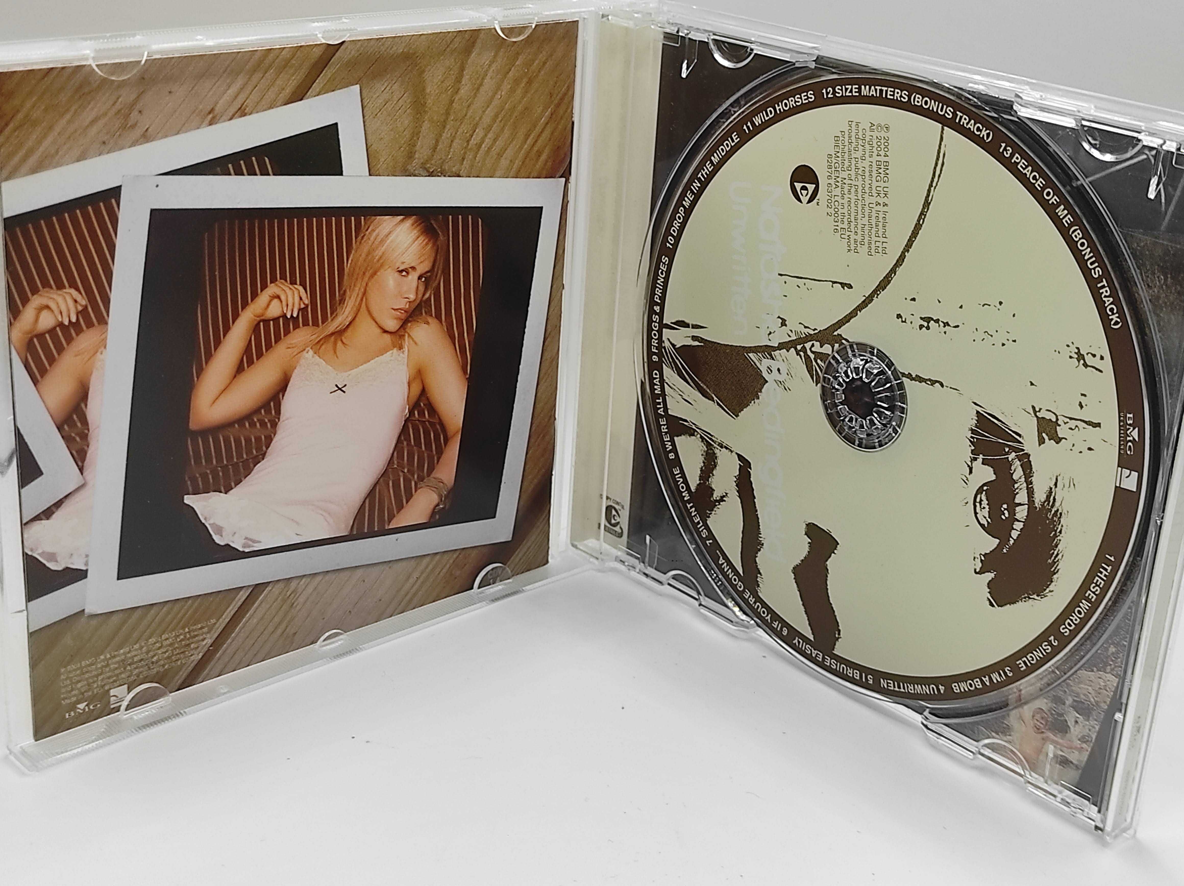 CD muzyka Natasha Bedingfield – Unwritten