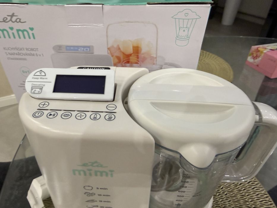 Пароварка-блендер Eta Mimi