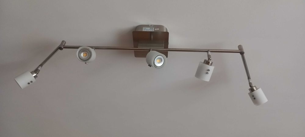 Candeeiro teto com 5 projetores - IKEA