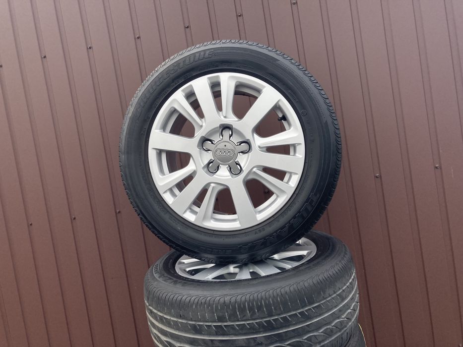AUDI A6 C6 alufelgi koła letnie 5x112 16” Oryginalne Komplet