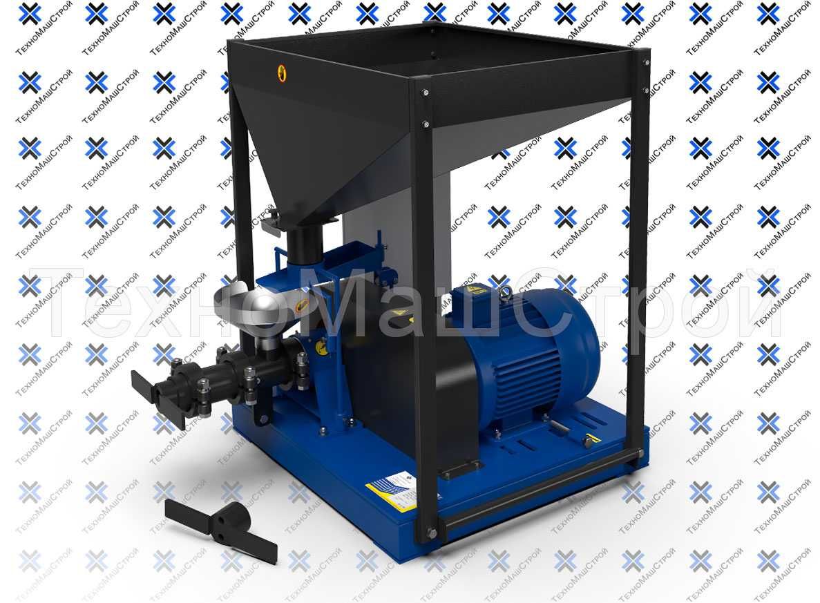 Кормовой экструдер 200кг/час 18.5кВт от завода