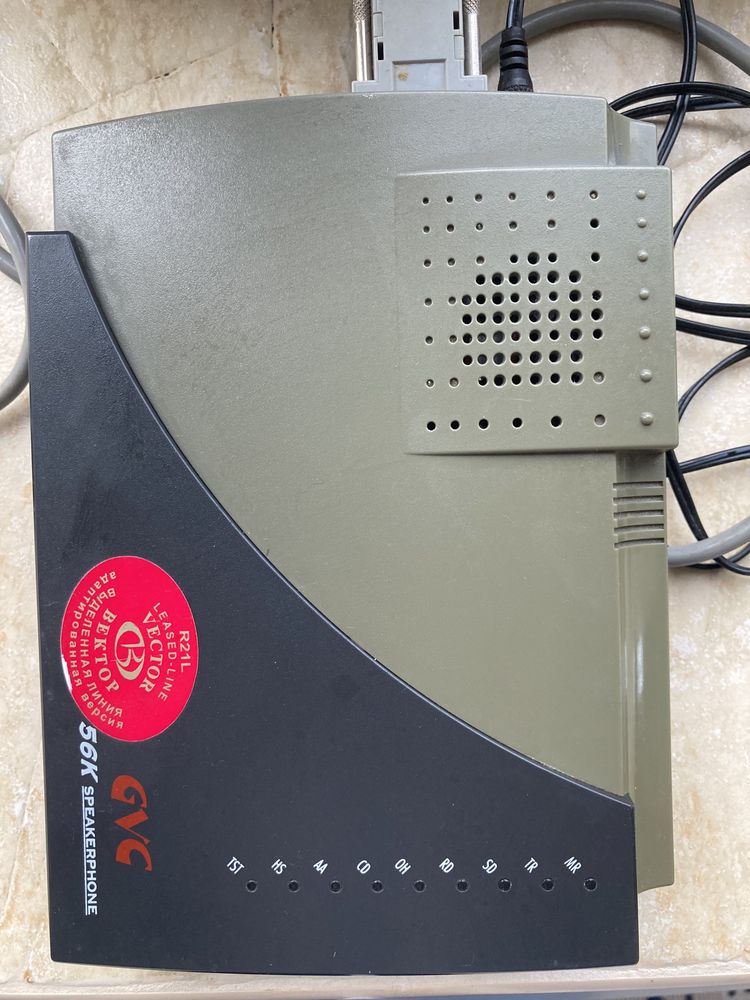 Продам модем gvc 56k speakerphone