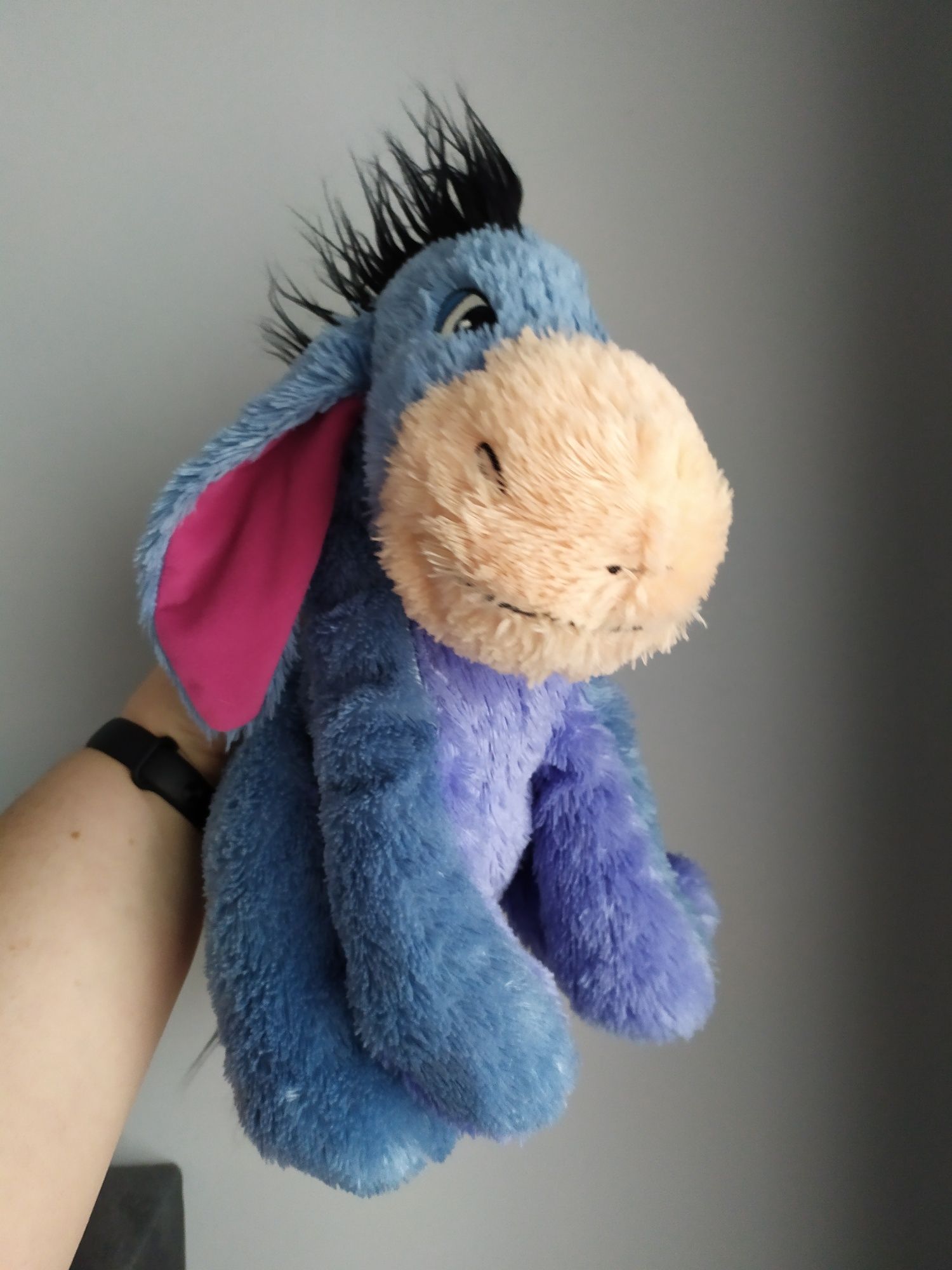 Kłapouchy Kubuś Puchatek Disneystore maskotka pluszak
