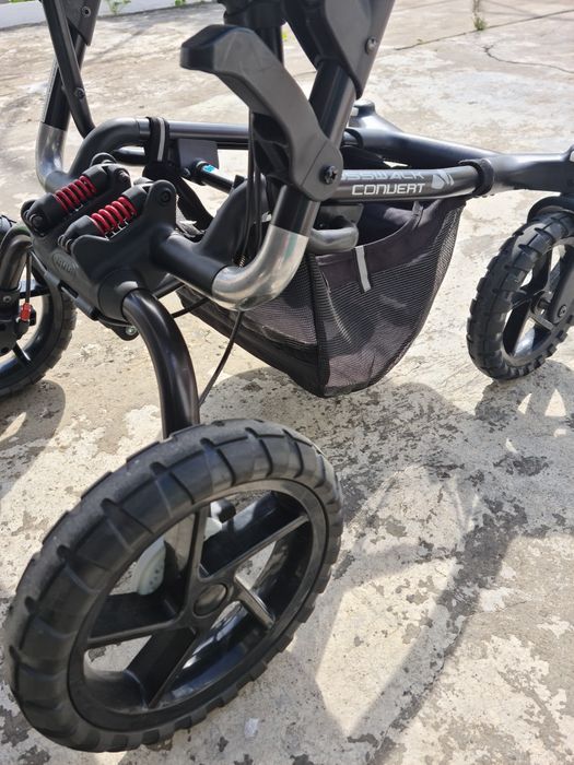 Carrinho Duo Jane Cross Walk Convert II