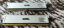 Pamięć RAM  GEIL 2 Gb  DDR2- 800 2 sztuki