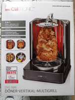 Grill elektryczny CLATRONIC DVG 3686/ Rożen KEBAB