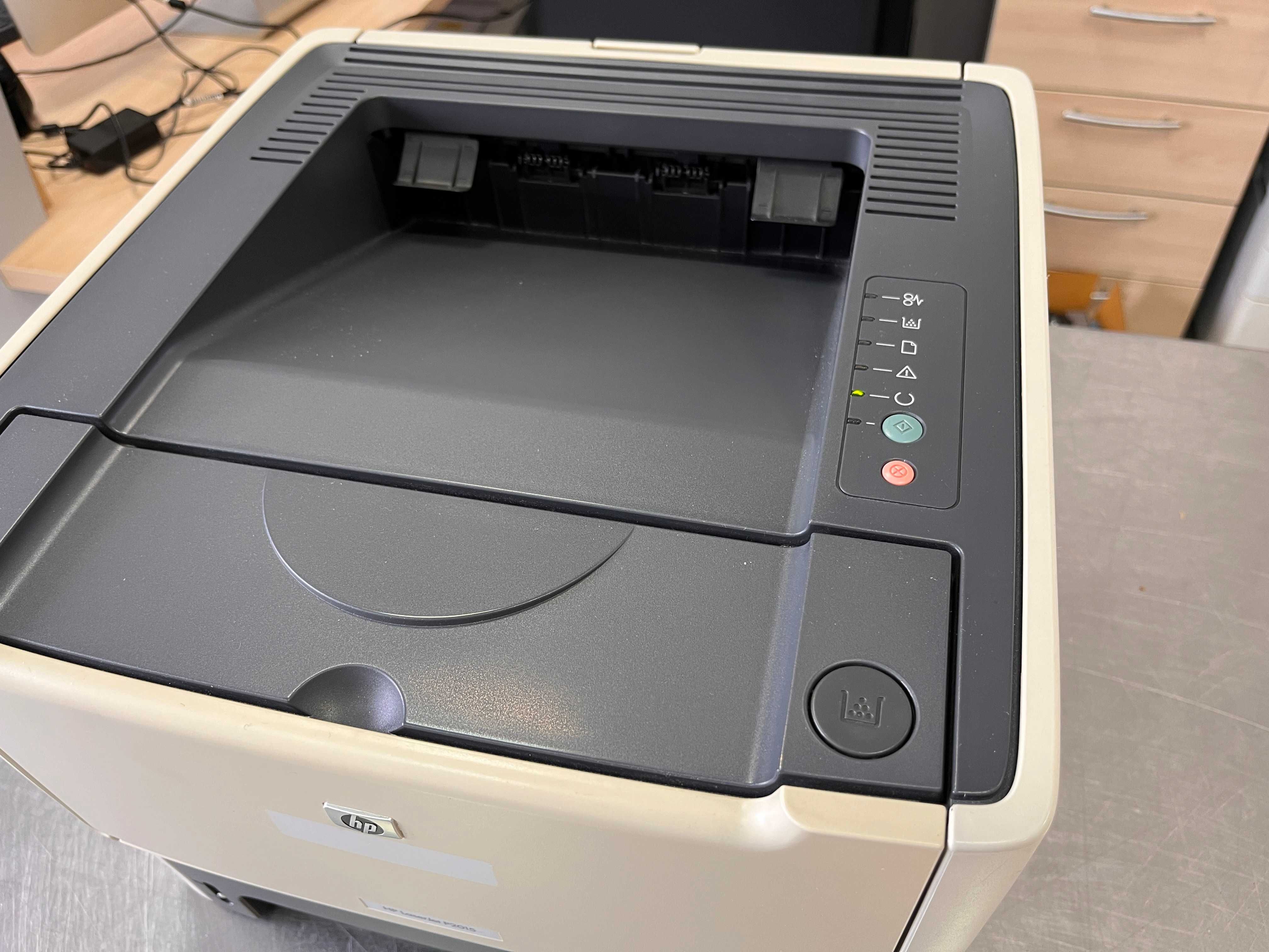 Drukarka laserowa HP LaserJet P2015 z ciekawą historią NOWY TONER