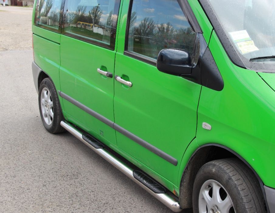 Кенгурятники*Пороги*Рейлинги*Труби*Дуги=Mercedes= VITO 1998-2003