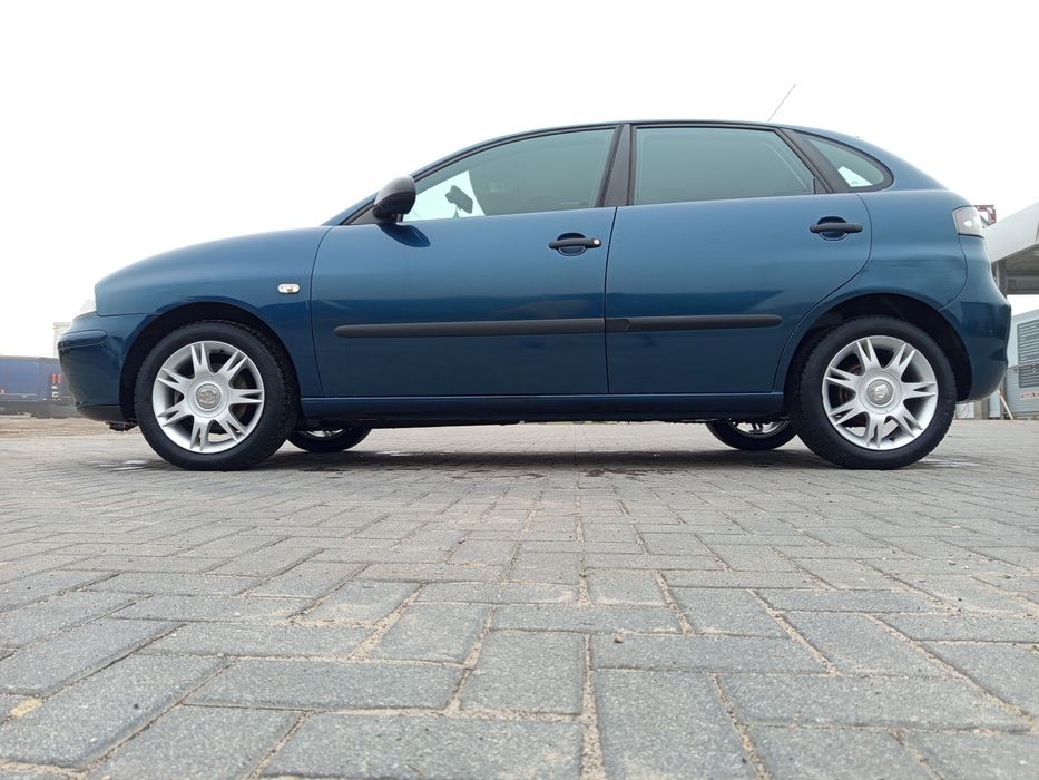 Seat Ibiza 1.4 86km 10lat jedna właścicielka tempomat climatronic