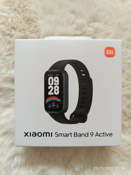 Xiaomi Smart Band 9 Active nowa opaska na reke smartband