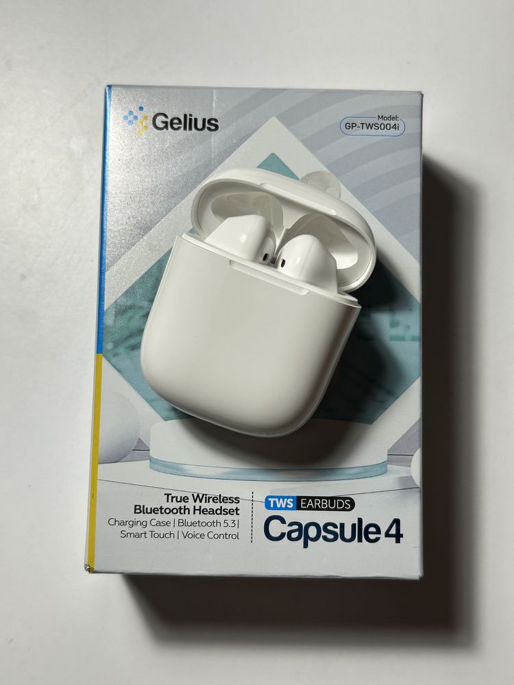 Бездротові навушники GELIUS Pro Capsule 4