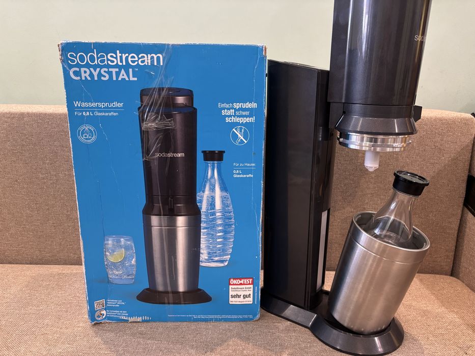 Сатуратор Sodastream Crystal сифон газування