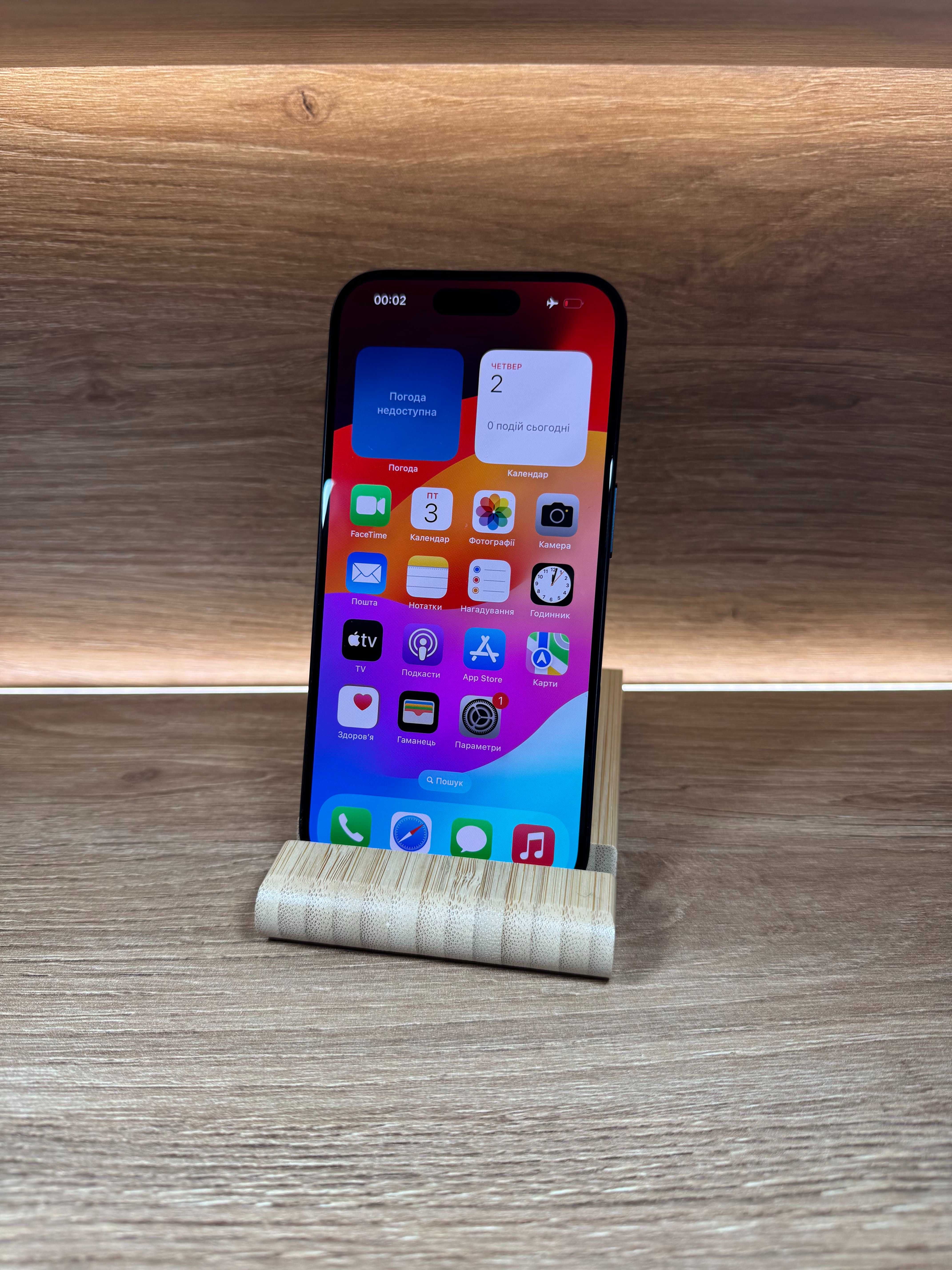 iPhone 15 Pro 256!!! З США!!! АКБ: 90%!! №: 9281!!! Неверлок!!!