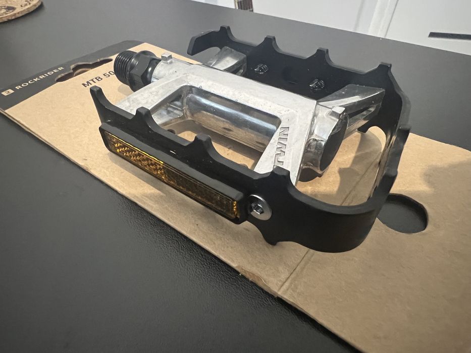 Pedały do rowera Rockrider MTB 500