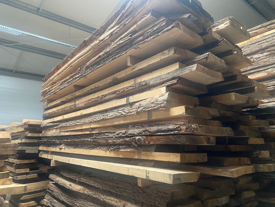 Tarcica dąb 50 I kl, po suszarni