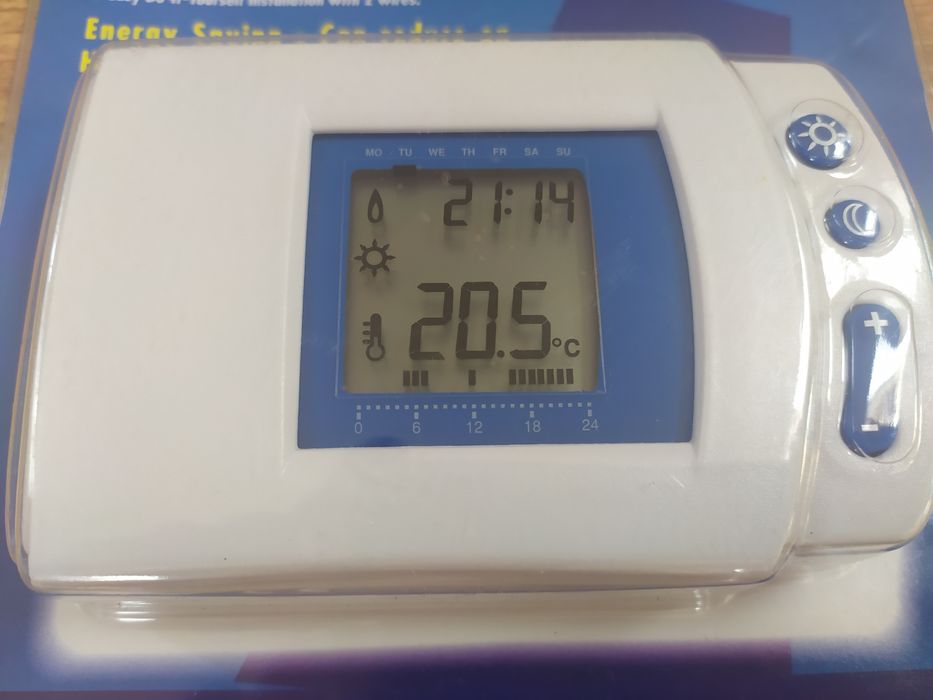 Sterownik programator regulator pokojowy Thermostat PROMOCJA OKAZJA