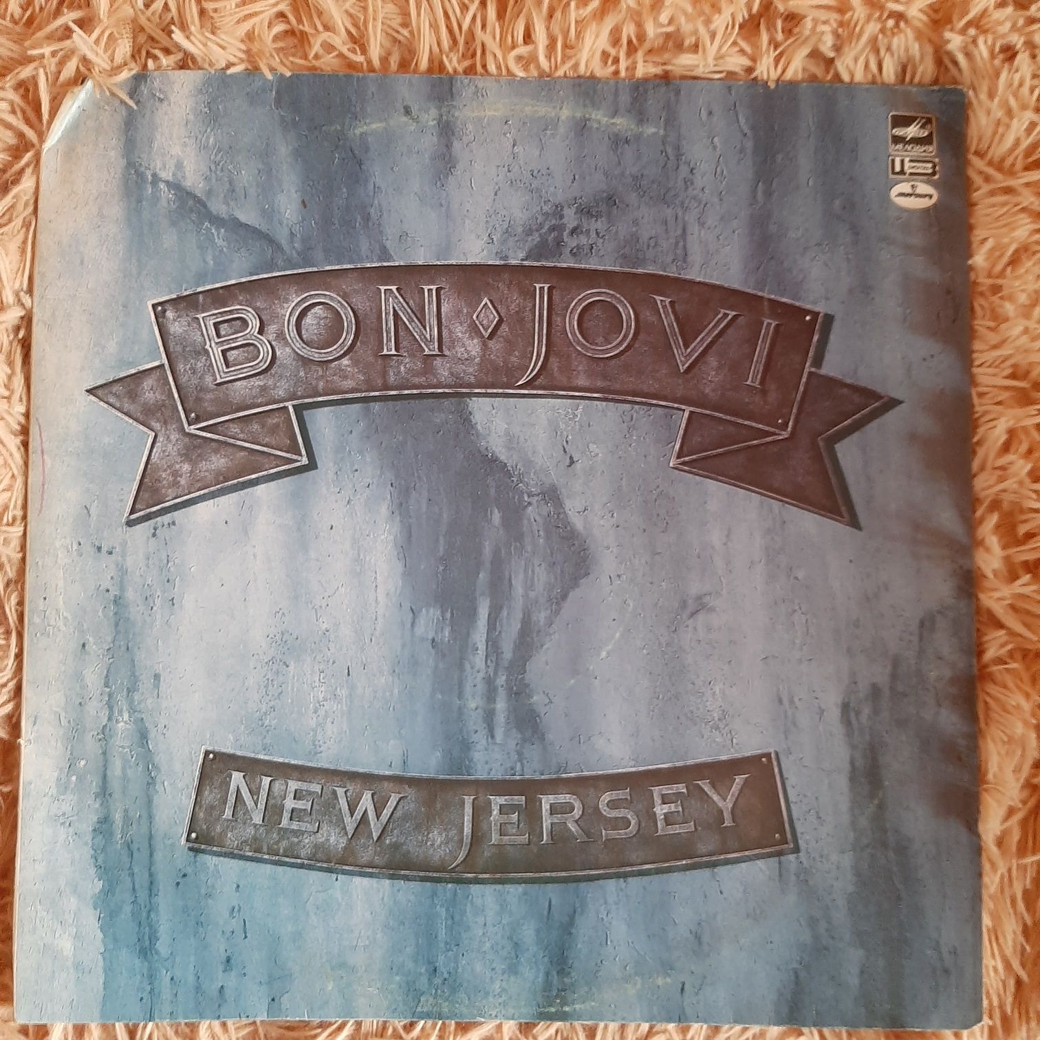 Пластнка Bon Jovi