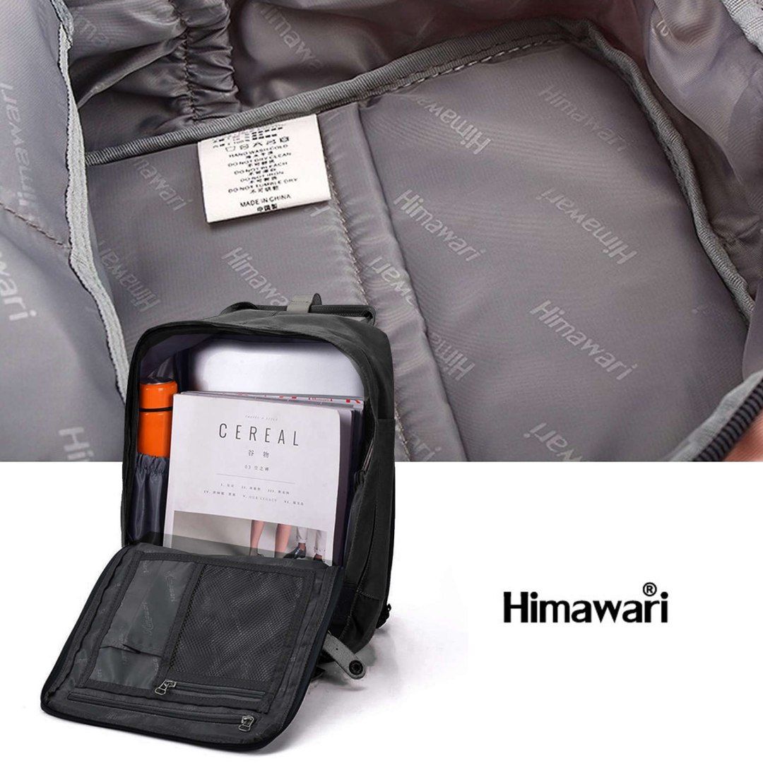 Plecak wodoodporny Himawari Travel Backpack pokrowiec Futerał z portem