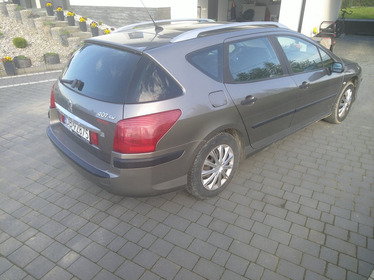 Peugeot 407 SW 1.6 HDI 110km 2005r