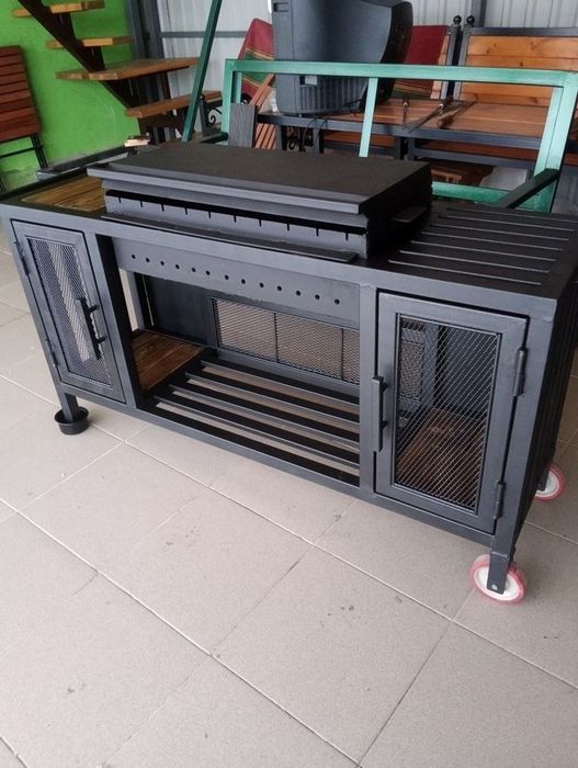 Мангальний комплекс,мангальна зона, смокер, барбекю-гриль, лофт,мангал