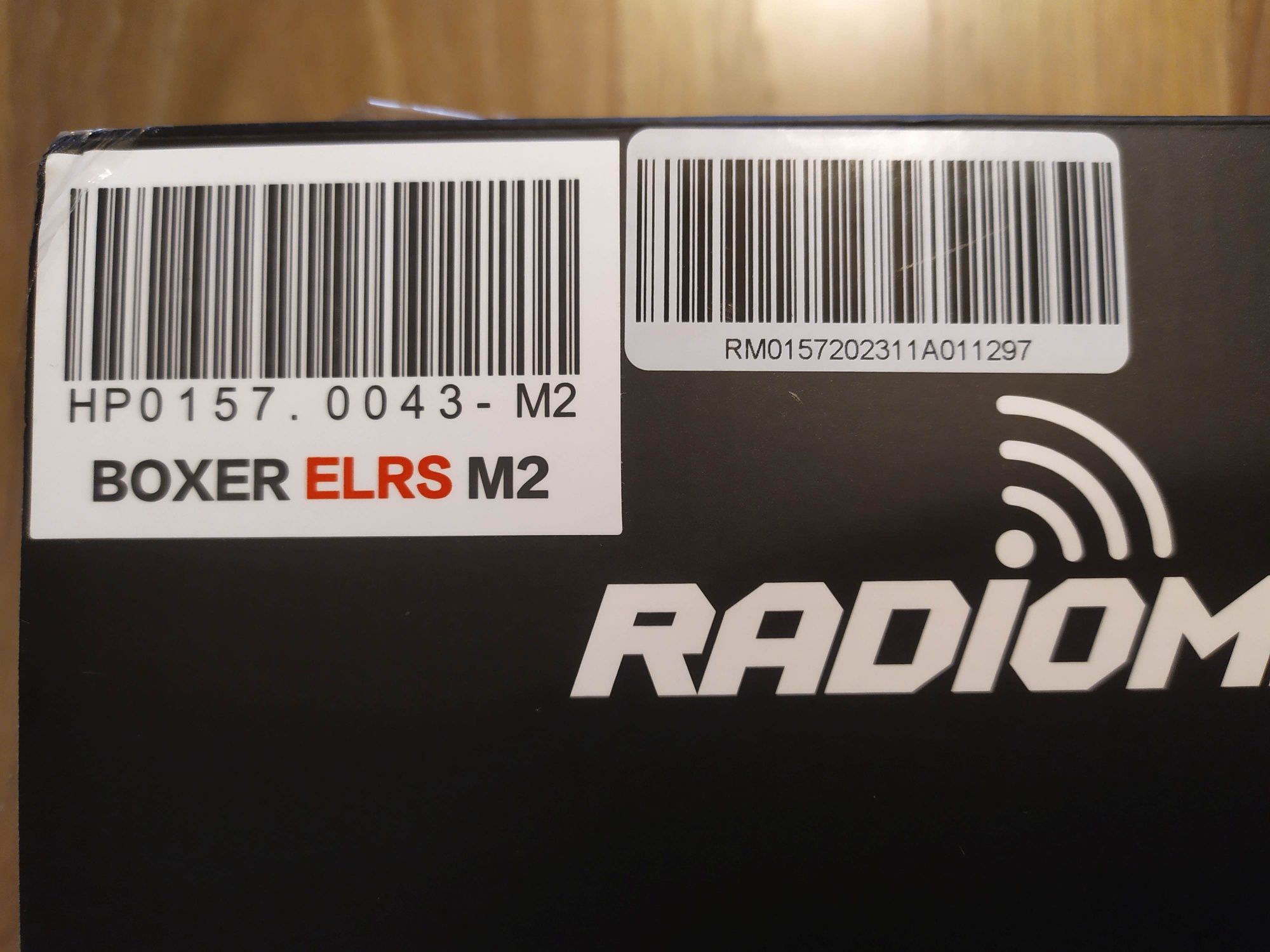 New. Радіоапаратура RadioMaster Boxer ELRS M2 пульт + ремінець