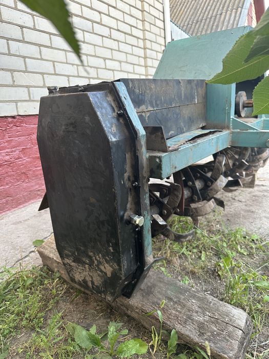 Ґрунтофреза навісна 1,6 м Буковинка