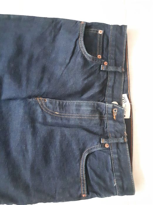 Dżinsy męskie szerokie