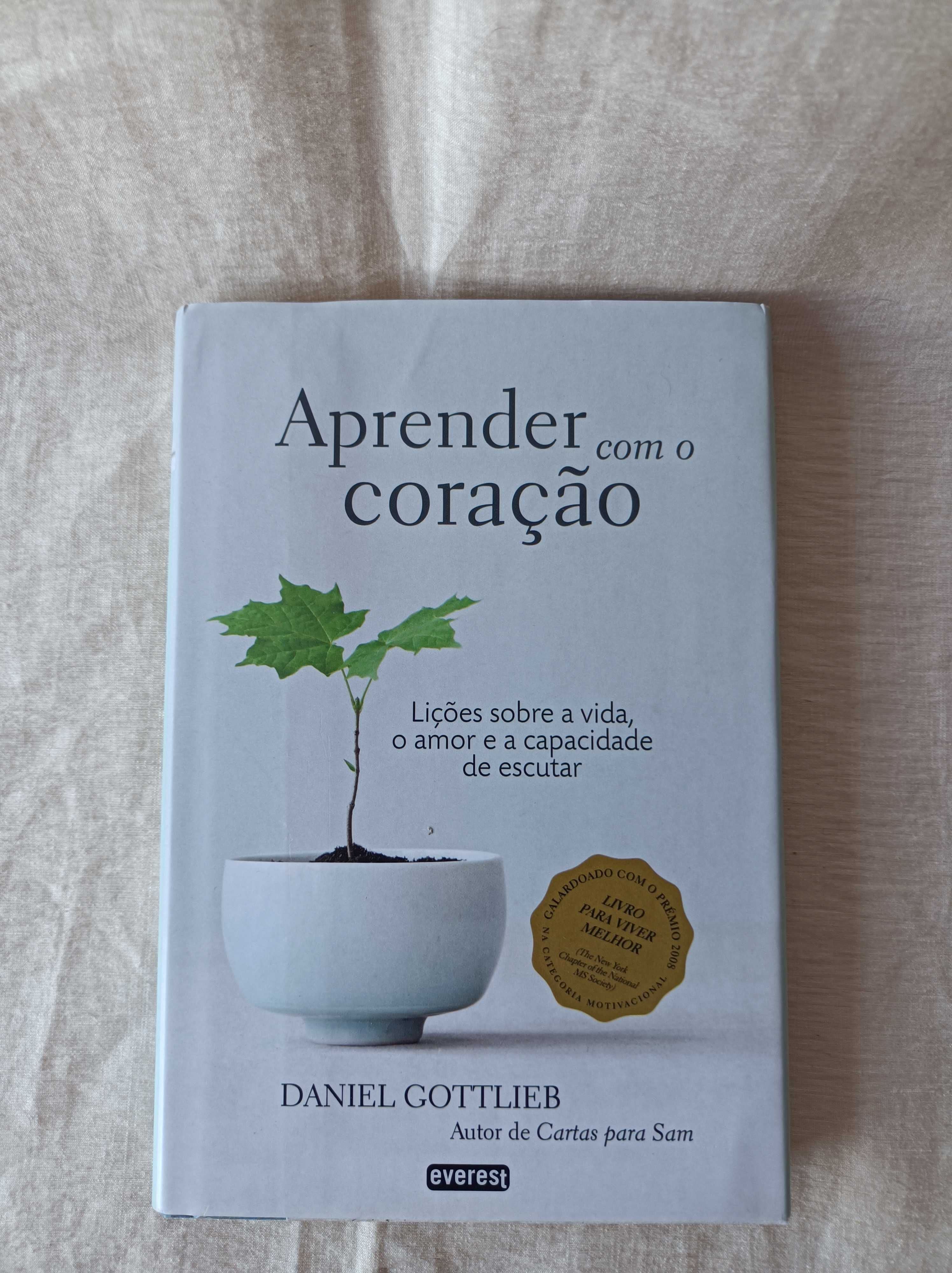 Livro Aprender Com o Coração, de Daniel Gottlieb, Portes incl