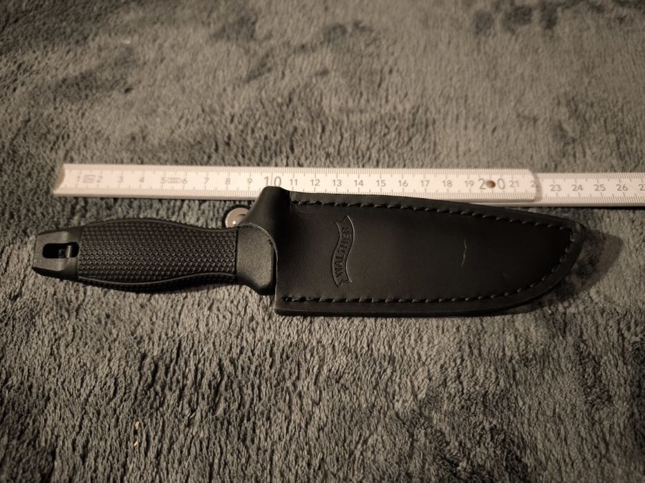 Nóż Walther SKT 440C