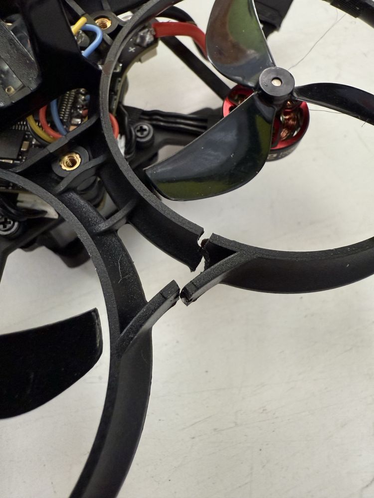 Dron fpv Pavo Pico TBS crossfire Walksnail HD mini 1s 3x aku 2S