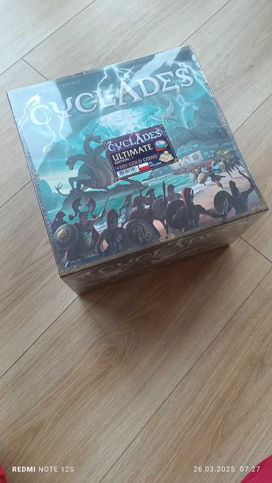 Gra Cyklady Edycja Legendarna Ultimate PL