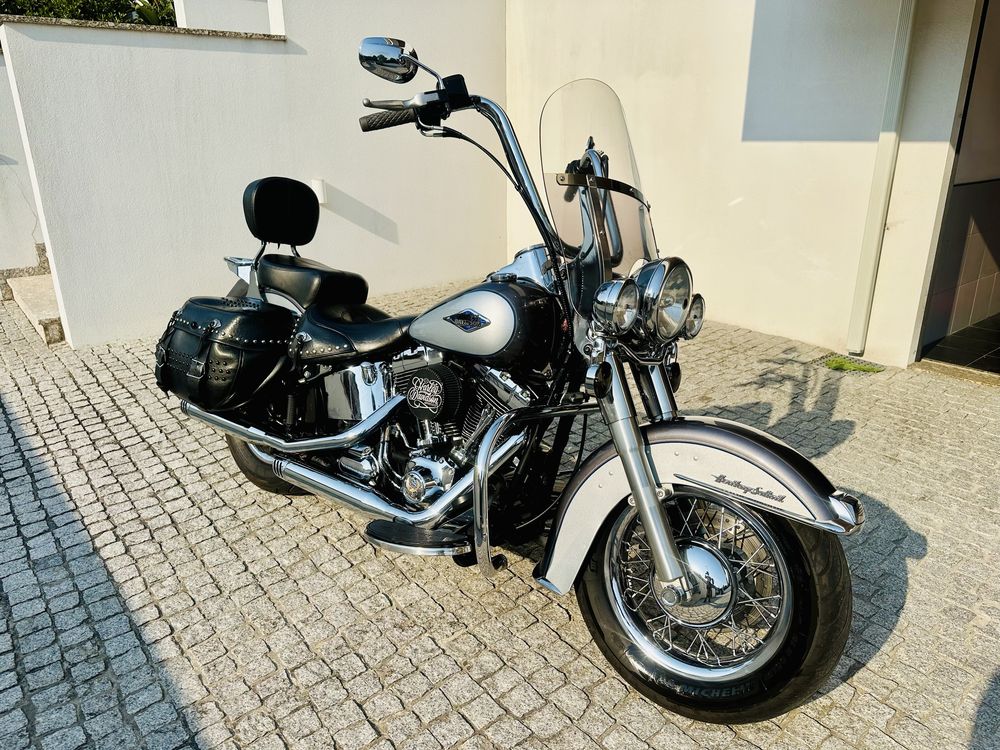 Harley Davidson Heritage Classic
