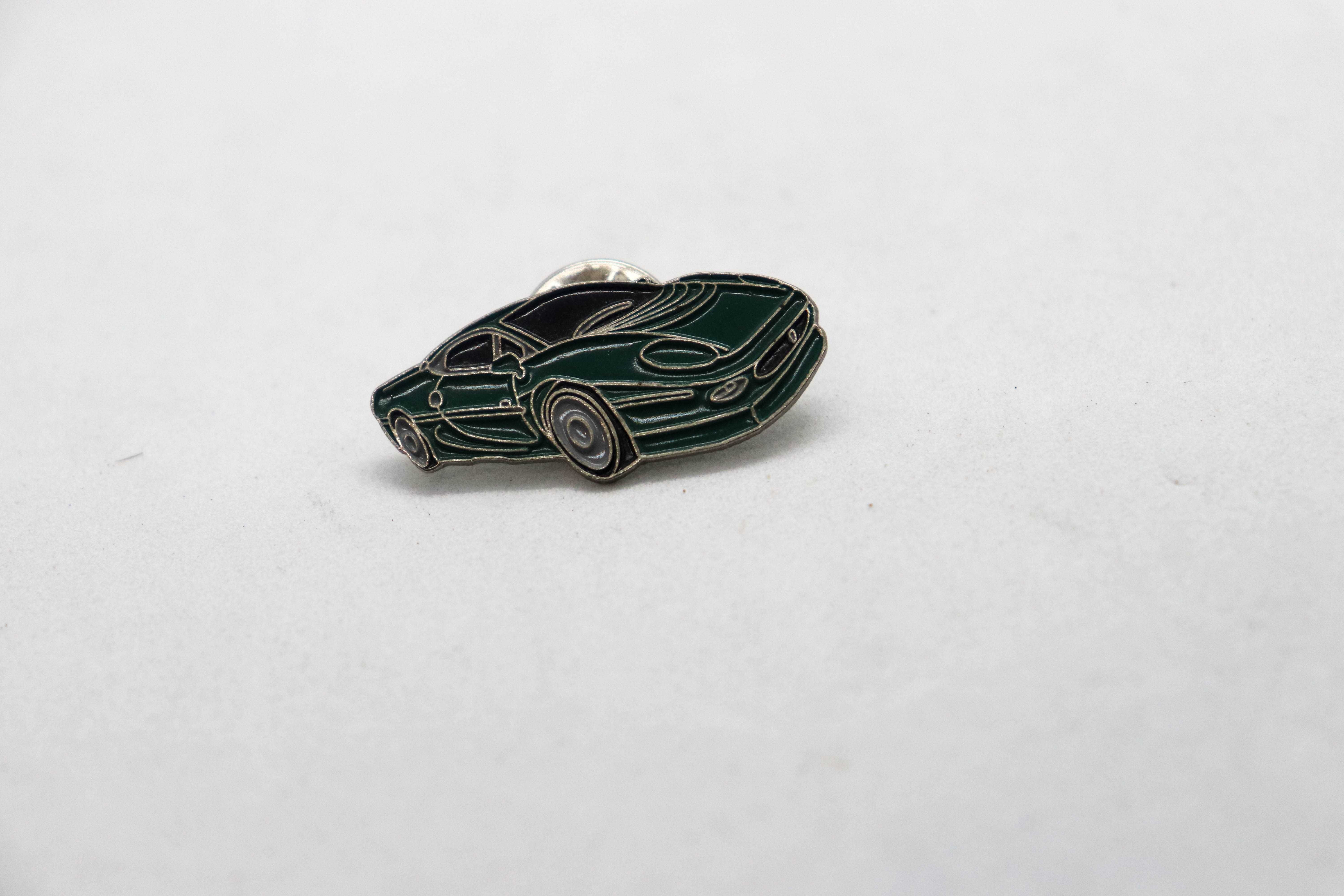 5 Pin´s Jaguar E-Type, XJ220, XK,Ford GT40,Mercedes 300 SL|Automobilia