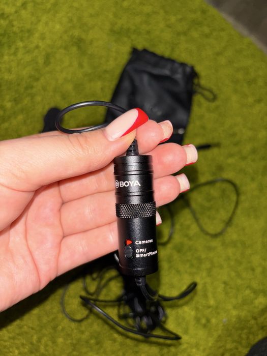 Мікрофон BOYA провідний