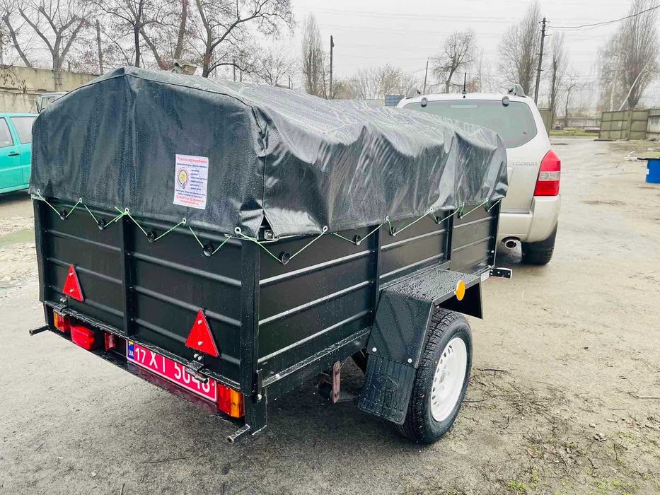 Причіп для легкового авто 2300*1300 (Дніпро-23)