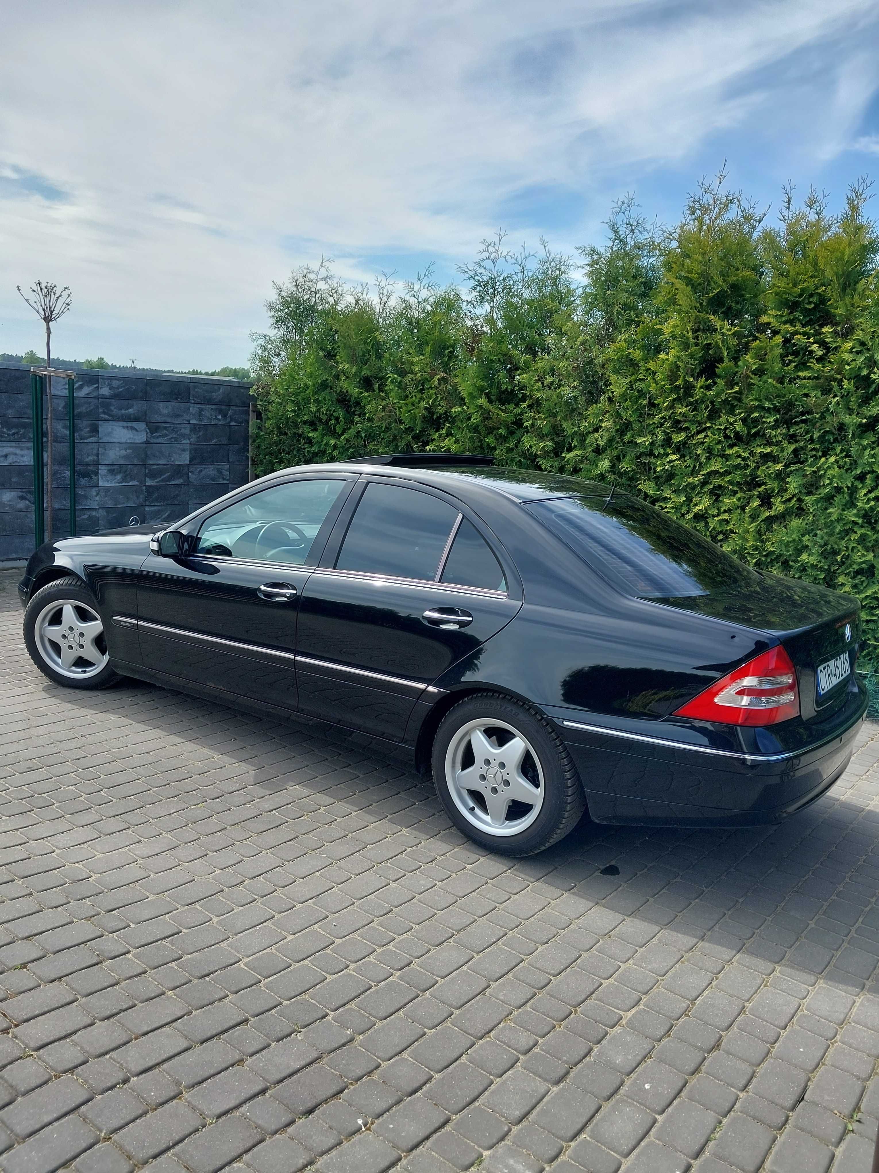 Mercedes C 200 1.8 benzyna w 203