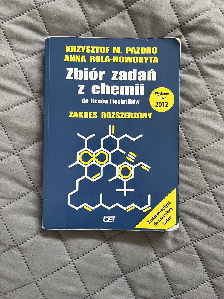 Pazdro Zbiór zadań z chemii liceum Chemia 2012