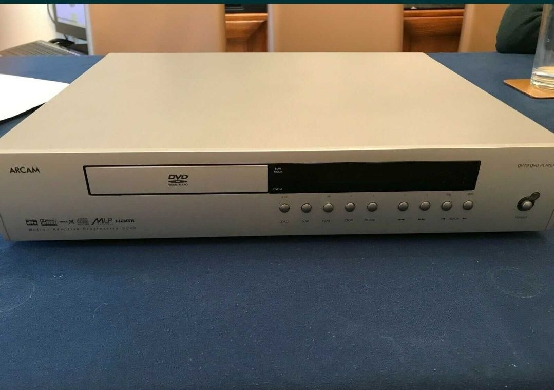 Arcam DVD modelo Dv79 - HDMI, digital audio