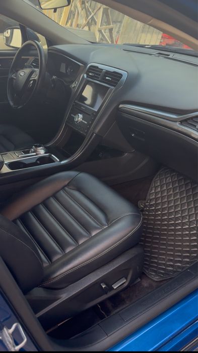 Ford fusion 2017 обмін на електричку