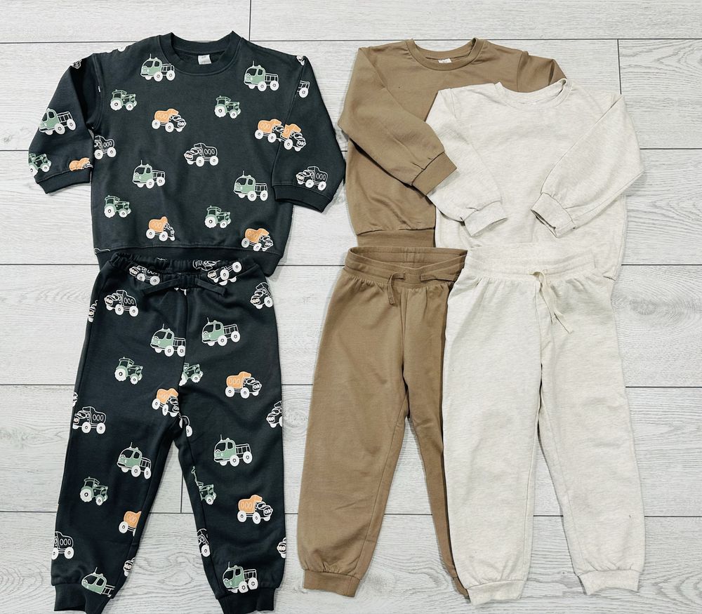 Костюм, штани, куртка Zara, H&M р98-104 3-4р