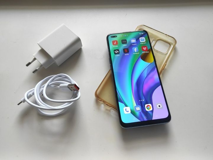 Oppo Reno4 lite 8GB  RAM,128GB pamięci,ekran bez rys, folia, etui