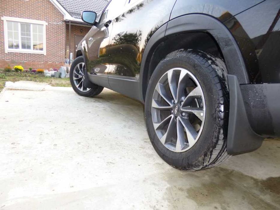 Бризговики Chery Tiggo 7 Pro модельні (термопласт ) MGC