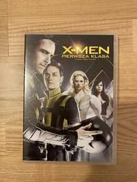 X-men pierwsza klasa DVD