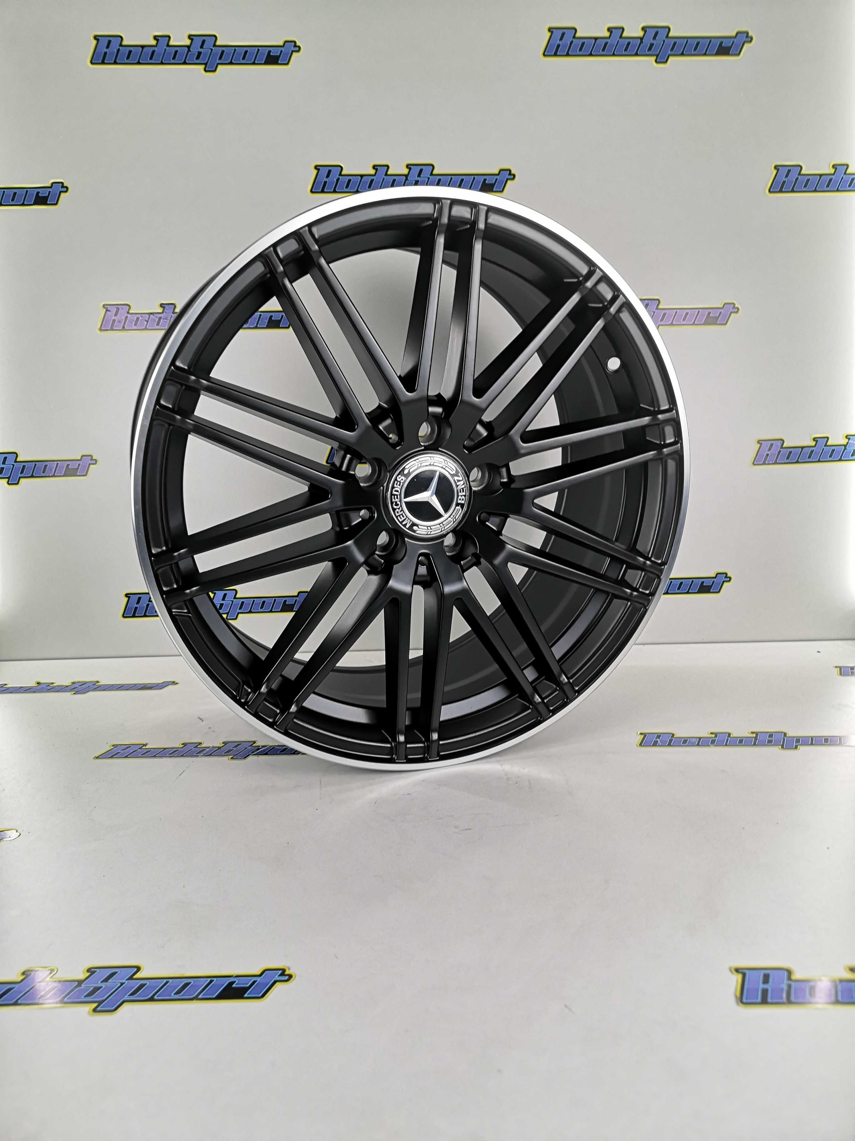 JANTES MERCEDES LOOK AMG EM 18 | 5X112 NOVAS